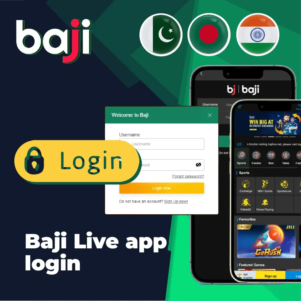 Login 6 Baji Live app login