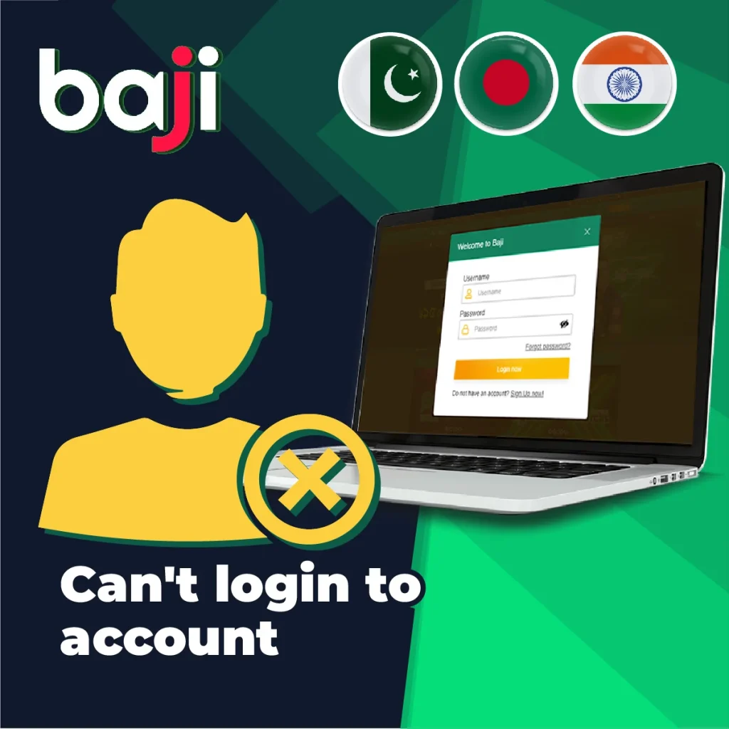 Login 7 Cant login to Baji account