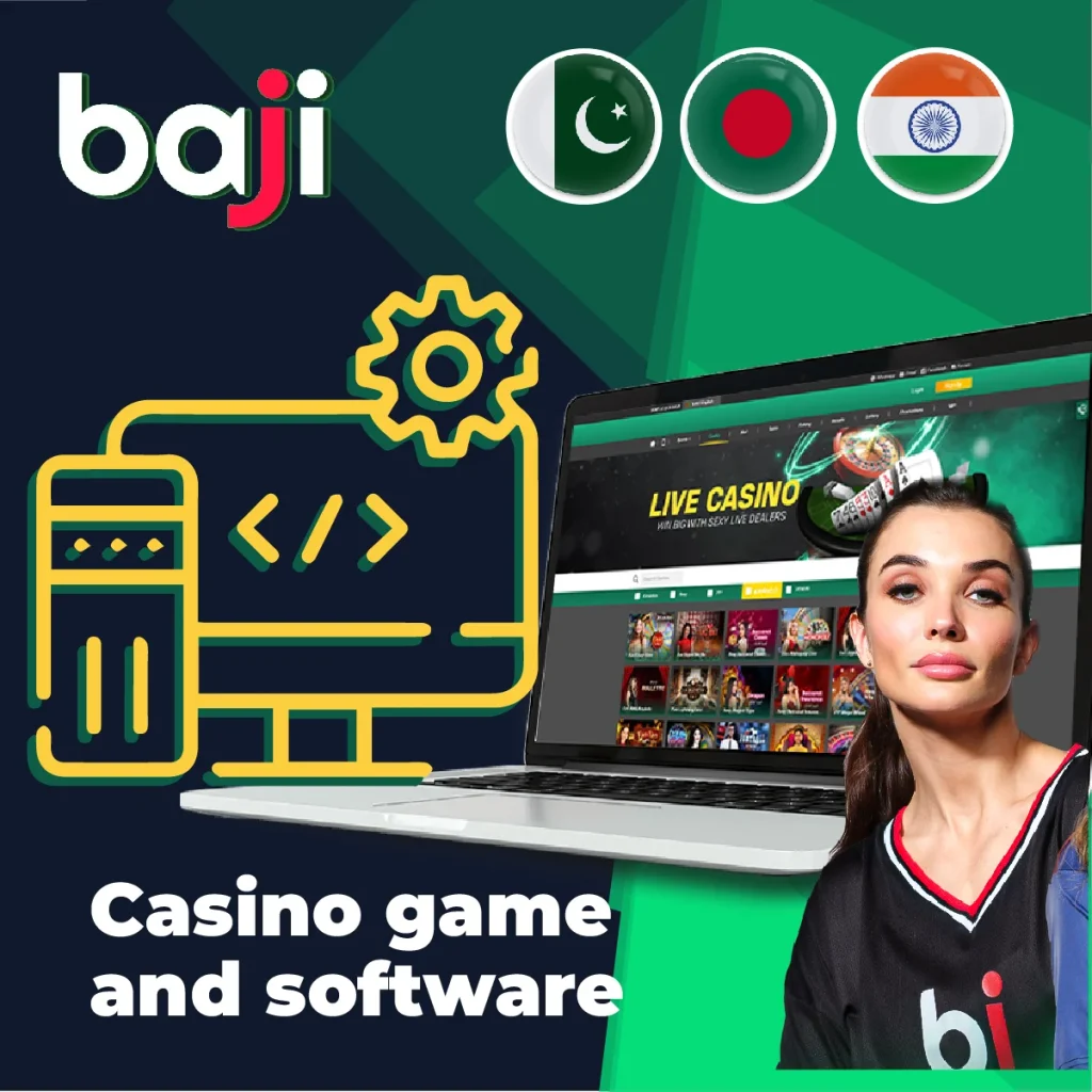 Casino 2 Baji Casino games and software
