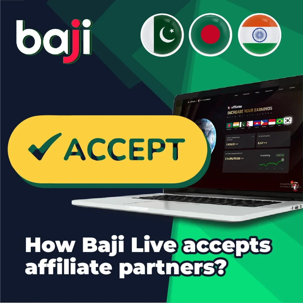 Affiliate 3 How does Baji Live accepts affiliate partners