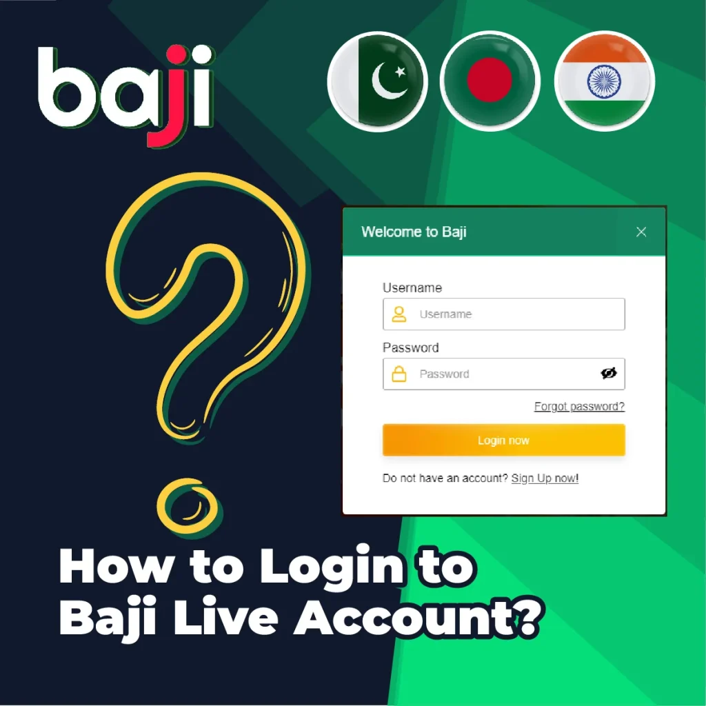 Login 3 How to login to Baji Live account