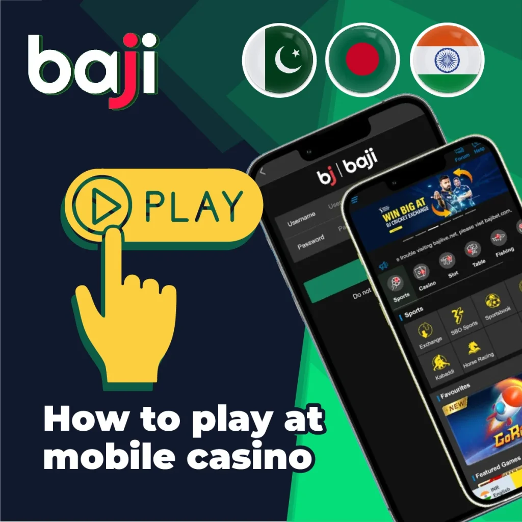 Casino 6 How to play at Baji Live casino