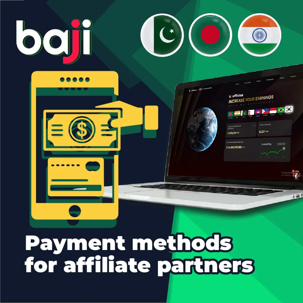 Affiliate 8 payment methods for affiliate partners