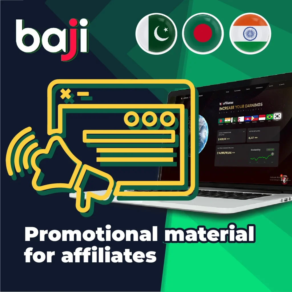 Affiliate 9 Promotional materials
