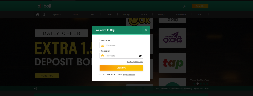 Login 2 Baji Live Login to Baji Account