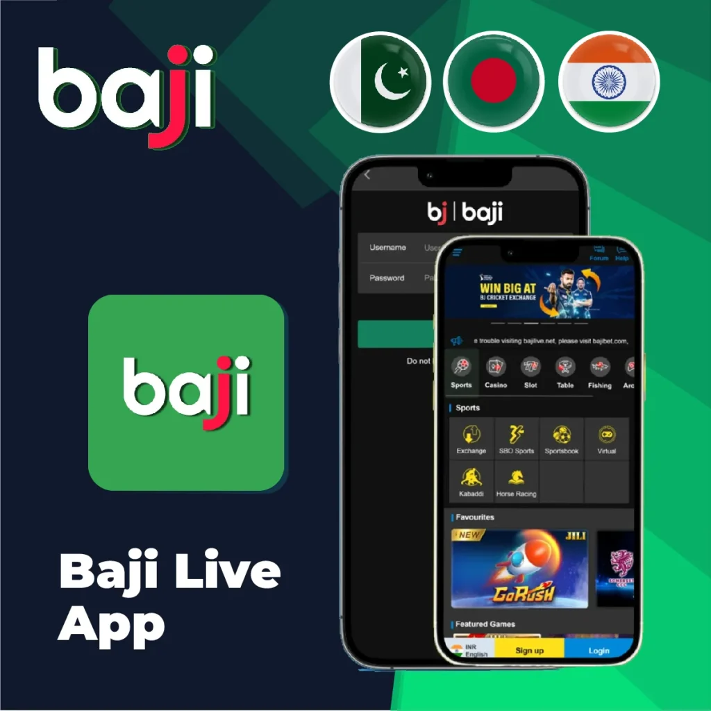 Baji Live app
