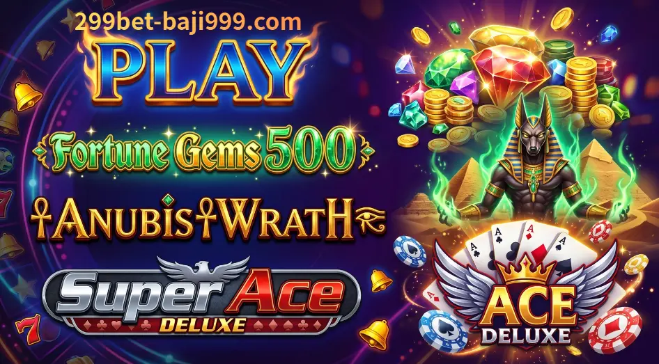 MVPVIVA : Play Fortune Gems 500, Anubis Wrath, and Super Ace Deluxe 2 36 MVPVIVA Play Fortune Gems 500 Anubis Wrath and Super Ace