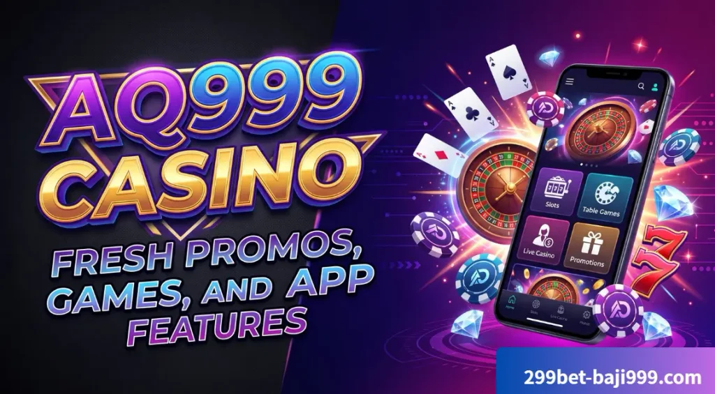6 AQ999 Casino Adventures Fresh Promos Games and App Features