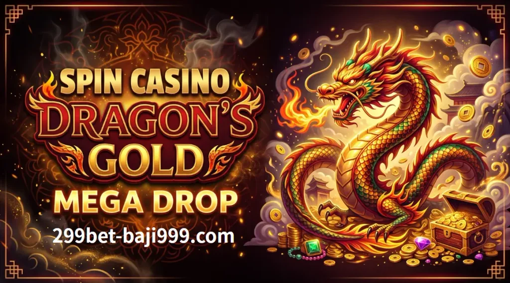 Spin Casino Exclusive Dragon’s Gold Mega Drop Slot Release