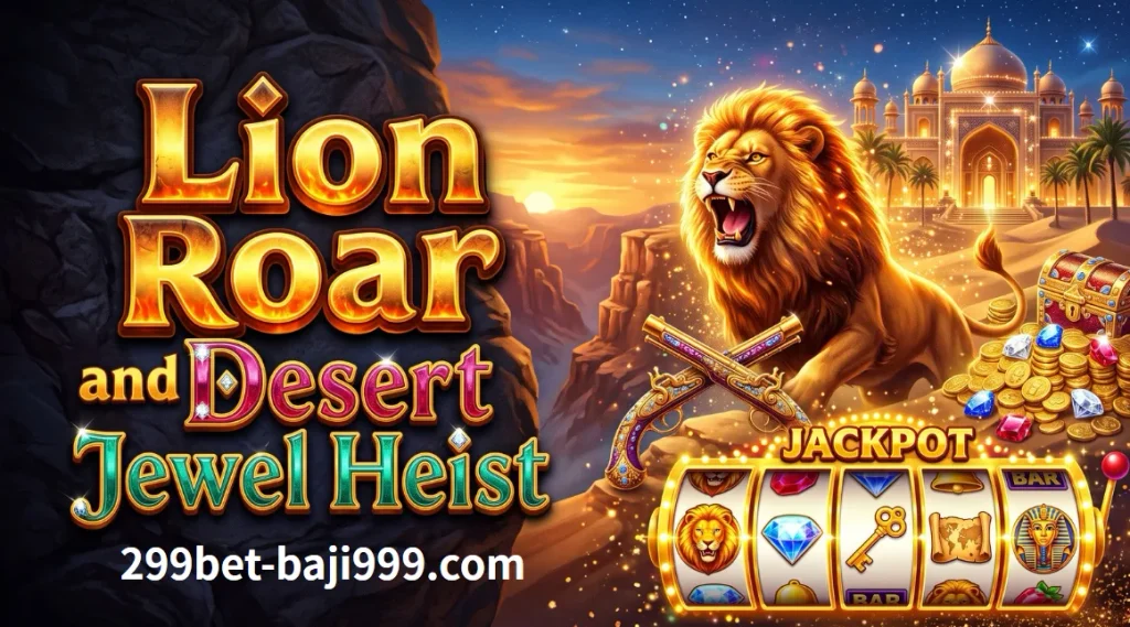 Bahislion : Original Titles Lion Roar and Desert Jewel Heist 2 Lion Roar and Desert Jewel Heist
